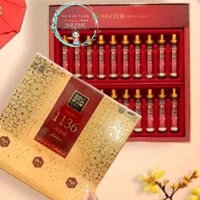 {cam kết hàng chính hãng 100%} TINH CHẤT HỒNG SÂM CÔ ĐẶC 6 NĂM TUỔI VÀ CHỨA 11 LOẠI SAPONIN