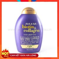 Cam kết hàng chính hãng DẦU GỘI BIOTIN & COLLAGEN OGX 385ML