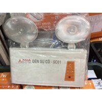 [Cam kết hàng chính hãng] Đèn sự cố 3W ASIA SC-01 và SC-02