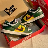 [Cam kết hàng chính hãng] Giày Nike Dunk Low Surfaces với phối màu mới Màu Xanh phối Vàng FD0350-133