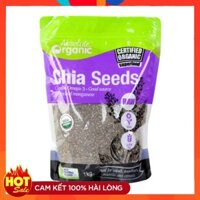 Cam kết hàng chính hãng Hạt Chia Úc - Organic Chia Seeds 1kg