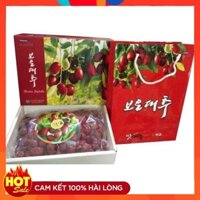 Cam kết hàng chính hãng Táo Đỏ Hàn Quốc Hộp 1 Kg