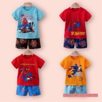 CAM KẾT HÀNG XỊN-ĐỒ BỘ SIÊU NHÂN COTTON LOẠI 1 MÁT NHẤT