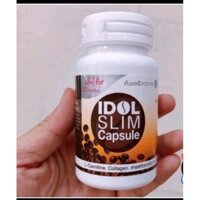 (Cam kết loai 1) Giảm cân Thái Lan cafe Coffee Idol Slim Capsule dạng viên màu trắng
