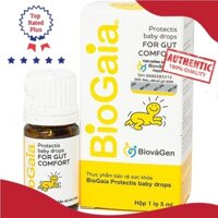 {Cam Kết Nhập Khẩu Chính Hãng Giấy Tờ Đầy Đủ} Men Vi Sinh Bổ Sung Lợi Khuẩn Biogaia Protectis Baby Drops 5Ml