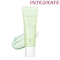 (cam kết nội địa Nhật)Kem nền integrate SHISEIDO air feel maker màu xanh