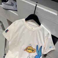 (Cam kết Real 100%) Áo Phông New Era x MLB Space Jam 2 Dunk Chicago Bulls [13053408]* Hàng Chính Hãng Full Tem Tag