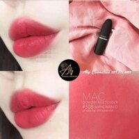 [CAM KẾT 💯] Son MAC Mandarin 308 Màu hồng san hô – Power kiss lipstick New