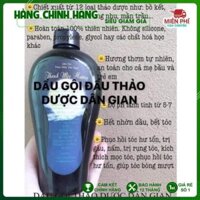 cam kết thảo mộc 100% [combo] 01 dầu gội, chanh xả bồ kết .thanh. Moc. huong