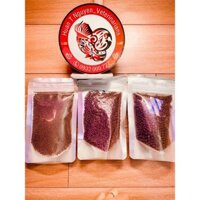 Cám khô Huantnguyen cho cá la hán