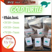 Cám Kim quy ( gold turtle ) 1kg thức ăn cho rùa nước , baba kimquy 1 kg
