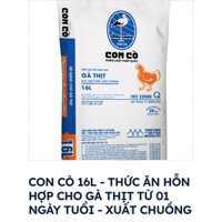 Cám L16 viên tấm bao 25kg