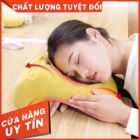 (Cám LợnTV) Gối ngủ văn phòng hàng loại 1-FreeShip đơn 99-299k