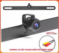 Cam lùi lắp biển số, camera gắn biển số