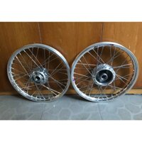 CĂM MẠ ĐÙM MẠ CROM THÁI ĐĨA 5 LỖ DÀNH CHO ĐĨA WAVE ZX FUTURE I HOẶC WAVE S RS 100 FUTURE NEO LÊN ZIN KHÔNG CHẾ CHÁO