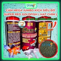 Cám Mega Jumbo Super Red Goldfish (Hạt Chìm) - Cám kích siêu đỏ cá Ranchu, Chép Sư Tử, Phi Tần (CTY)