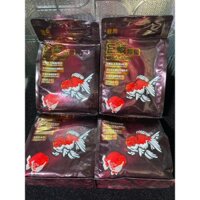 Cám Megajumbo chép sư tử , phi tần và cá vàng gồm hạt chìm và hạt nổi gới 1kg