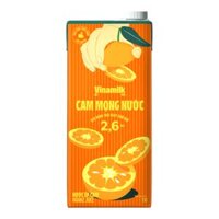 Cam Mọng Nước, Nước Ép Cam, Orange Juice (1L) - VINAMILK