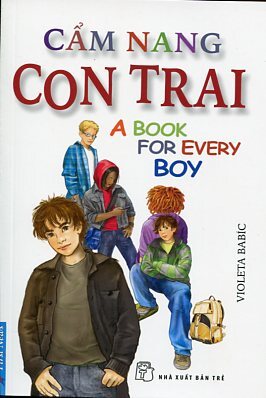 Cẩm nang con trai - Violeta Babíc