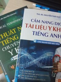 Cẩm Nang Dịch Tài Liệu Y Khoa Tiếng Anh Cho người mới bắt đầu