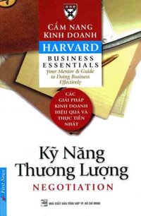 Cẩm Nang Kinh Doanh - Kỹ Năng Thương Lượng