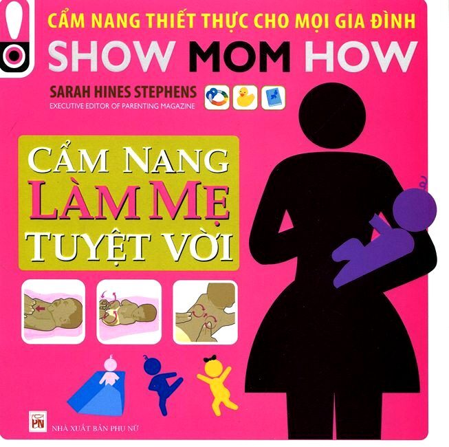 Cẩm nang làm mẹ tuyệt vời