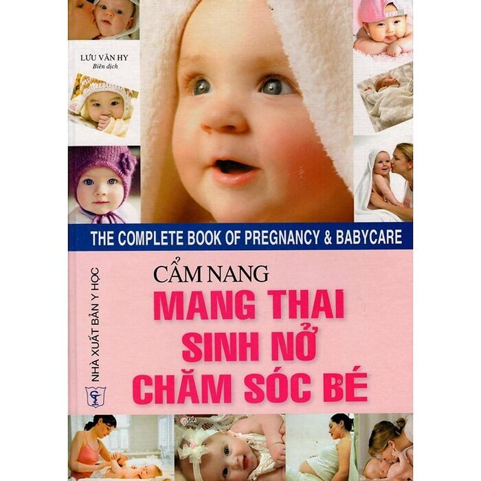 Cẩm nang mang thai sinh nở chăm sóc bé