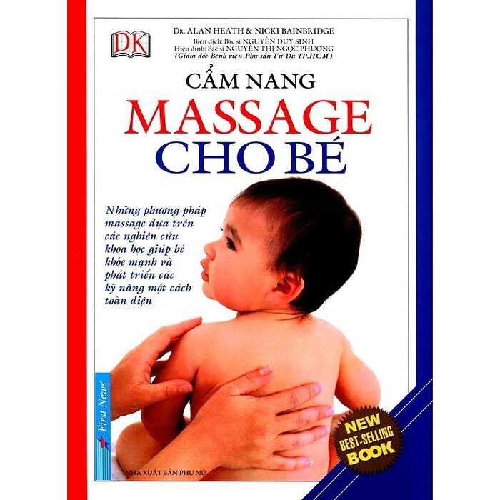 Cẩm nang massage cho bé - Alan Heath - Nguyễn Duy Sinh