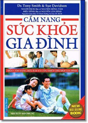 Cẩm nang sức khỏe gia đình - Sue Davidson & Tony Smith