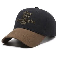 Cam Nâu Mũ Bóng Chày Đường Phố Mùa Hè Hợp Thời Trang Nam Nữ Mũ Chất Lượng Cao Chữ Snapback Trucker Hat Gorras