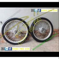 Câm, niềng ,đùm RCB, vỏ Michelin cho RAIDER/SATRIA/sonic