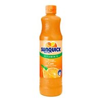 Cam Nước Uống Cô Đặc, Vitamin C, Orange Drink Concentrate (700ml) - SUNQUICK