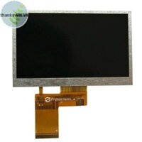 Cảm ơnwin 4.3 Inch TFT Màn Hình LCD Màn Hình 40 Chân HD 480 * 272 Sửa Chữa Màn Hình Thay Thế Cho Xe Ô Tô vn