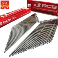 Căm RCB Chính Hãng Căm Mạ Crom Cho Sirius Wave Dream Ex 135 Ex150 Winner Giá 1 Bánh