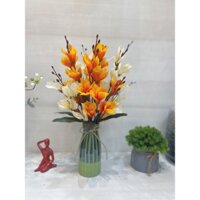 [CẮM SẴN LỌ] Chậu hoa giả, bình hoa lụa trang trí decor, làm quà tặng