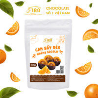 Cam sấy dẻo nhúng Socola FIGO 250g