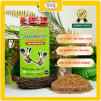 Cám siêu cao cấp Vương Việt Anh - Khánh Long - Dành cho Chim Chào Mào - Hộp 500g