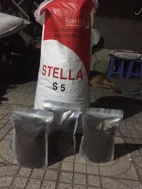 cám STELLA S2 cá KOI mini cá vàng nhỏ cá ranchu - 0.5kg