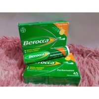 cam sủi beroca Úc 1 tuyb/ 15 viên, 60 viên/Hộp