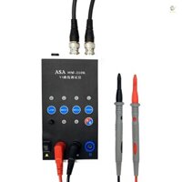 Cầm tay Di động hai kênh VI Curve Tester Bảng mạch Phát hiện trực tuyến Máy kiểm tra ASA 4 tốc độ thay đổi tần số bánh răng Có thể điều chỉnh