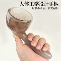 Cầm Tay Gua Sha Bát Tendon Dính Kinh Tuyến Bàn Chải Toàn Thân Drraw Universal Massage Cổ Chân Bụng Lưng Massage Dụng Cụ Massage