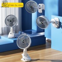 cầm tay mini đầu USB thời trang làm mát quạt làm mát quạt cầm tay quạt mini giá rẻ quạt tích điện Quạt Mini 4 Trong 1 Để Bàn Sạc USB 350 Độ Gió Mạnh° Quạt Làm Mát kipas Có Thể Điều Chỉnh