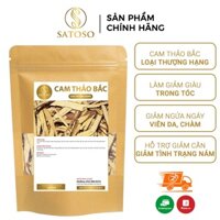 Cam thảo bắc sấy khô Satoso SA28 thượng hạng 1kg - Bolyfood