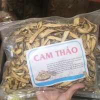 Cam Thảo Khô Sắt Miếng (500gram) - Đặc Sản 27