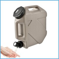 Cắm Trại Bình Đựng Nước 10L Có Vòi Không Rò Rỉ Xô Cắm Trại Cho Dã Ngoại Đi Bộ Đường Dài BBQ Tiếp Liệu huebasevn