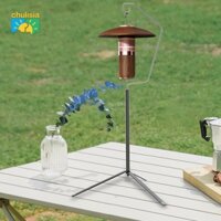 Cắm Trại Đèn Lồng Đứng Đèn Cực Chân Máy Tính Để Bàn Ngoài Trời Hợp Kim Nhôm Treo