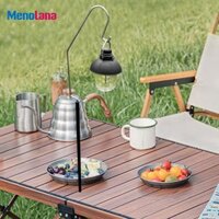 Cắm Trại Đèn Lồng Đứng Đèn Trang Trí Nhẹ Đa Năng Giá Đèn Cho Sân Vườn Ngoài Trời BBQ Ba Lô Trong Nhà
