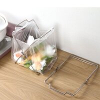 Cắm Trại Ngoài Trời Di Động Gấp Thùng Rác Nhà Bếp Thùng Rác Có Thể Giá Để Bàn Hộ Gia Đình Giá Đựng Rác Đơn Giản Thùng