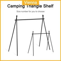 Cắm Trại Ngoài Trời Kệ Treo Có Thể Gập Lại Nồi Nồi Chảo Giá Để Đồ Móc Móc Treo