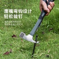Cắm Trại Ngoài Trời Trang Trại Móng Tay Búa Đa Năng Đại Bàng Mỏ Móng Vuốt Búa Thép Carbon Búa Lều Rãnh Rèm Móng Tay Ham
